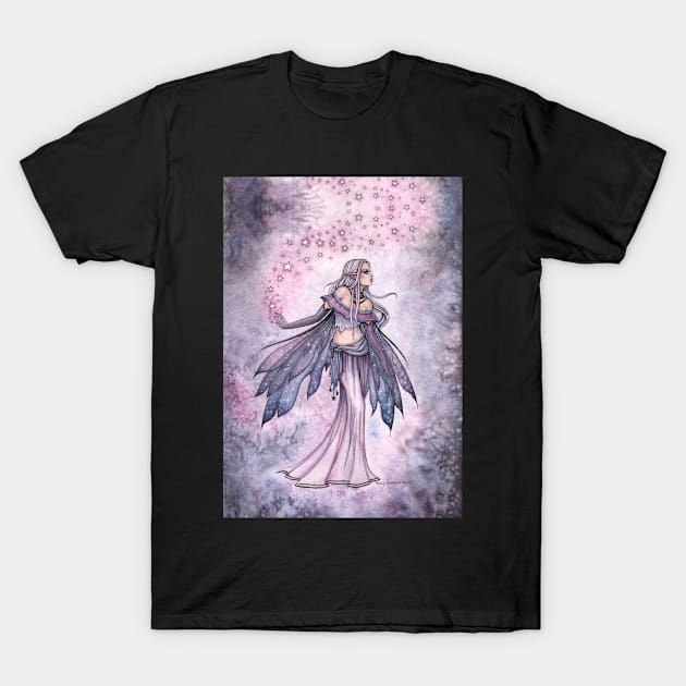 Captured Sky Fairy Fantasy Art by Molly Harrison T-Shirt by robmolily